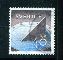 SWEDEN  -  2013  Sun Dial  40Kr  Used As Scan - Usati