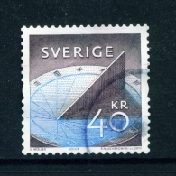 SWEDEN  -  2013  Sun Dial  40Kr  Used As Scan - Gebraucht