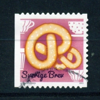 SWEDEN  -  2013  Biscuits  'Brev'  Used As Scan - Used Stamps