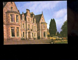 DRUMNADROCHIT HOTEL Loch Ness Glen Urquhart  ( Oldtimer Car ) - Inverness-shire