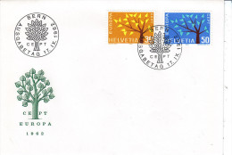 EUROPA Suisse 1962, Fdc Bern - 1962