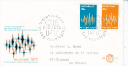 EUROPA  Pays Bas, Fdc 1972 - 1972