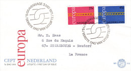 EUROPA  Pays Bas, Fdc 1971 - 1971