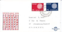 EUROPA  Pays Bas, Fdc 1970 - 1970
