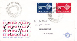 EUROPA  Pays Bas, Fdc 1968 - 1968