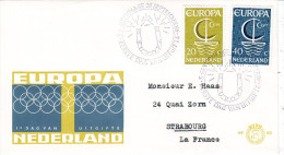 EUROPA  Pays Bas, Fdc 1966 - 1966