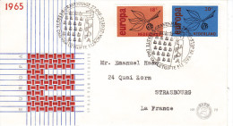 EUROPA  Pays Bas, Fdc 1965 - 1965