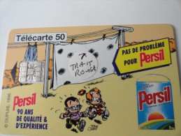 RARE : TRAIT ROUGE SUR PERSIL 50U SC7 - Fehldrucke