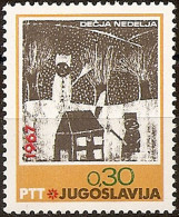 YUGOSLAVIA 1967 Children’s Week MNH - Unused Stamps