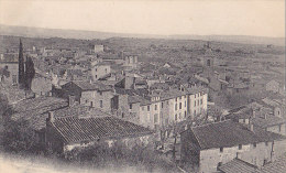 84 / BEAUMES DE VENISE / VUE PANORAMIQUE / BRUN 2 - Beaumes De Venise