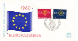 EUROPA  Pays Bas, Fdc 1960, - 1960