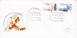 EUROPA  Pays Bas, Fdc 1990 - 1990