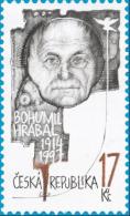 CZ 2014-802 BOHUMIL HRABAL, CZECH REPUBLIK, 1 X 1v, MNH - Unused Stamps