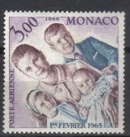 FRZ210 - MONACO 1966 ,  Aerea Serie N. 85  *** MNH - Poste Aérienne