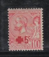 BIN237 - MONACO 1914 , Croce Rossa  Serie N. 26  *** MNH - Neufs