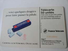 RARE : LOGO DE JO SUR STIMOROL 50U - Variedades