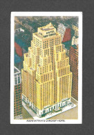 MANHATTAN'S LARGEST HOTEL - HOTEL NEW YORKER - A MASSAGLIA HOTEL - Manhattan