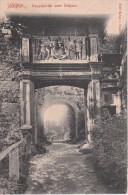 AK Stolpen - Hauptportal Vom Schloss - 1910 (10965) - Stolpen