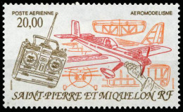 ST PIERRE ET MIQUELON ( AEROMODELISME )  PA 71 1992 - Nuovi