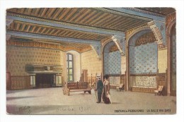 Delcampe - 60 - Château De PIERREFONDS - La Salle Des Ducs - Pierrefonds