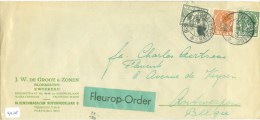 BRIEFOMSLAG Uit 1936 Van FLEUROP DEN HAAG Naar ANTWERPEN BELGIE (9428) - Cartas & Documentos