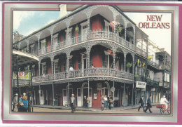 NEW ORLEANS .- La Branche Balcony Royal Street - New Orleans