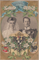 Deutschland - Friedrich Wilhelm V- Preussen Mit Herzogin-Cecilie V. Meklenburg-Schwerin - Schwerin