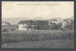 8142-GIROMAGNY-LA VALLEE DE ROSEMONT-FP - Giromagny