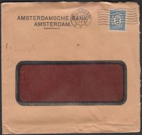 Netherlands 1924, Cover Amsterdam To Zagreb W./ Postmark Amsterdam - Storia Postale