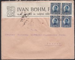 Yugoslavia 1924, Cover Raca To Zagreb W./ Postmark Raca - Lettres & Documents