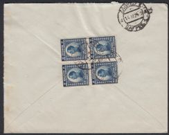 Yugoslavia 1924, Cover Susak To Zagreb W./ Postmark Susak - Brieven En Documenten