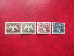 PORTUGAL 1951, YVERT 744-47, (EL 744 CON CHARNELA LEVE), **MNH** - Unused Stamps