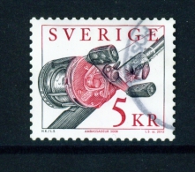 SWEDEN  -  2012  Angling Equipment  5Kr  Used As Scan - Usados