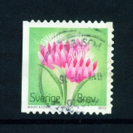 SWEDEN  -  2012  Flowers  'Brev'  Used As Scan - Usati