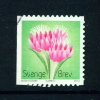 SWEDEN  -  2012  Flowers  'Brev'  Used As Scan - Gebraucht