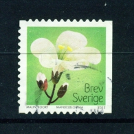 SWEDEN  -  2012  Flowers  'Brev'  Used As Scan - Oblitérés