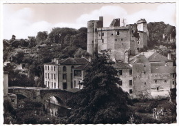 Delcampe - CLISSON  CHÂTEAU ET PONT DE VILLE  TBE - Clisson