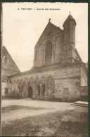 PONTIGNY - Entrée De L'Abbatiale - Pontigny