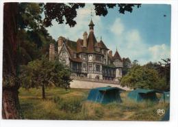 Delcampe - VILLERVILLE SUR MER - CAMPING T.C.F. - LE MANOIR     (D14) - Villerville