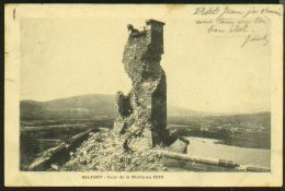 BELFORT - Tour De La Miotte En 1870 - Belfort – Siège De Belfort