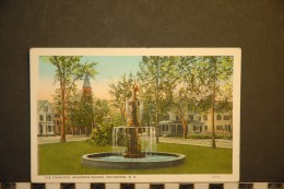 USA  THE FOUNTAIN WOODMAN SQUARE ROCHESTER - Rochester