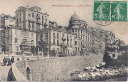 MONTE-CARLO - Les Hôtels (la Rampe Sans Les Arcades) - Alberghi