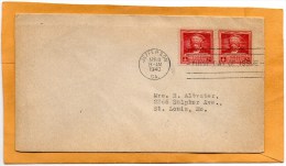 United States 1940 FDC - 1851-1940