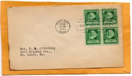 United States 1940 FDC - 1851-1940