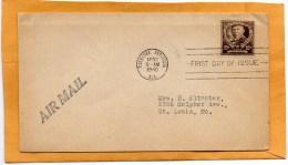 United States 1940 FDC - 1851-1940