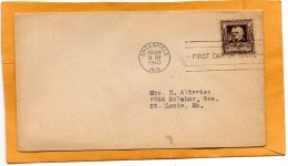 United States 1940 FDC - 1851-1940