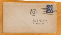 United States 1940 FDC - 1851-1940