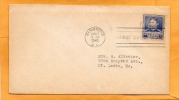 United States 1940 FDC - 1851-1940