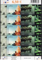 PIA - FINLANDIA - 2004 : Europa Minifoglio  - (Yv 1671-72 X 5) - Unused Stamps