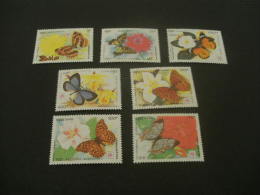 F10038- Set MNH Cambodge 1991-VLINDERS BUTTERFLIES SCHMETTERLINGE MARIPOSAS PAPILLONS -philanippon - Butterflies